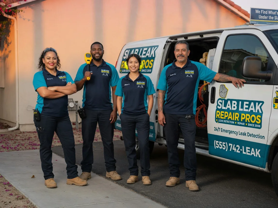 Slab Leak Repair company in Missouri City, TX