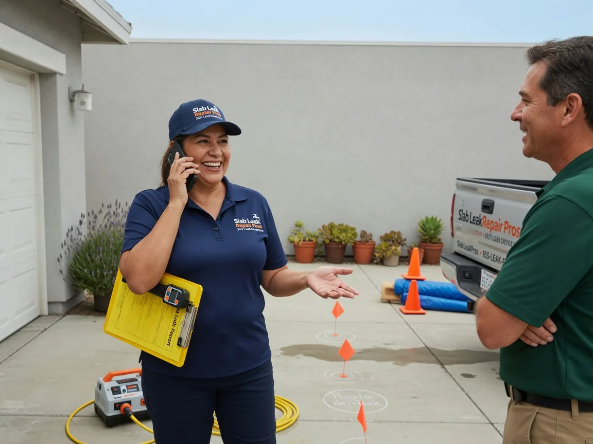 Slab Leak Repair Missouri City, TX FAQs